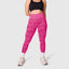 Camo Seamless Legging - Fuchsia