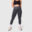 Camo Seamless Legging - Black