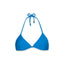blue triangle top with beads 