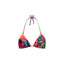 Tahitian Floral Triangle Bikini Top