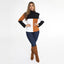 Muma Brand Women's Sweater | Mutli-Colored | Front 
