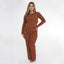 Oakley Ribbed Knit Loungewear Set
