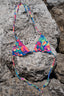 Tahitian Floral Triangle Bikini Top