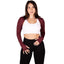 Minimal Bolero Sleeves - Burgundy