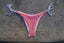 Shay Tie Bottoms - Strawberry Gingham