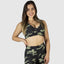 camo gym bra and camo gym leggings. Shop ladies fitness clothes online. 