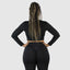 Shop our top gym fitness shirt. Made with long sleeves and breathable sweat wicking fabric. Pair with our yoga pants for gym workout. Shop the best activewear online.