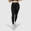 Women’s petite gym leggings in black. High rise scrunch leggings for women. Shop online for womens gym leggings. 