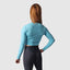 Fitness Top - Light Blue